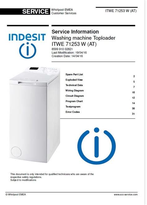 indesit iwc 71253 eco manuale|indesit washing machine quick guide.